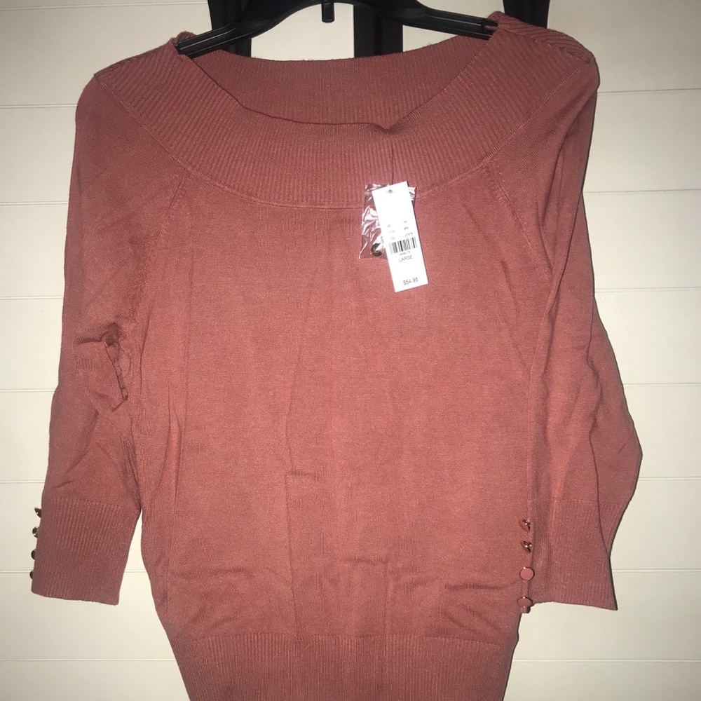 Pink sweater